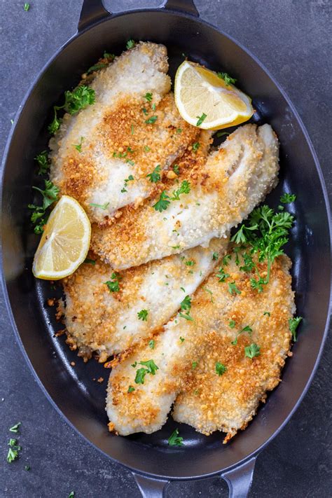 Pan Fried Tilapia Recipe Momsdish