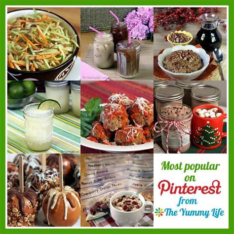 Most Popular Recipes on Pinterest