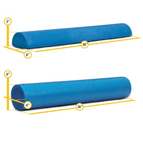 Bstfr Body Solid Foam Rollers Body Solid