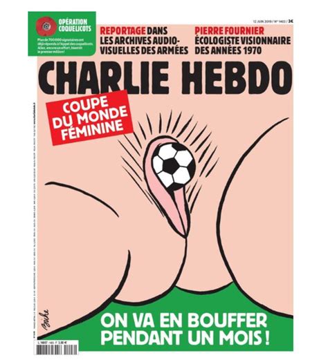 Charlie Hebdo se llenó de críticas por grosera portada dedicada al