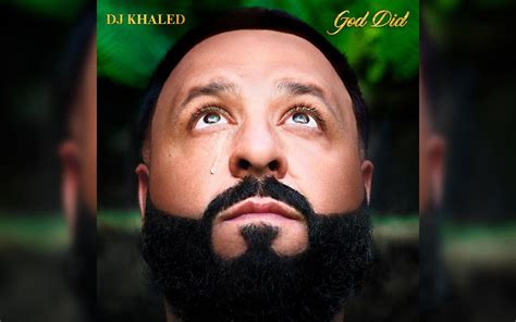 Dj Khaled Crying Happy Tears In Cover Art For Upcoming Album God Did