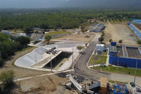 Proyecto Planta Potabilizadora San Roque I Juarez N L Ingenier A