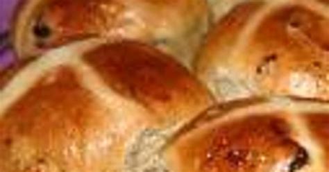 Hot Cross Buns Pancitos Con Canela Y Pasas Receta De Norali Cookpad