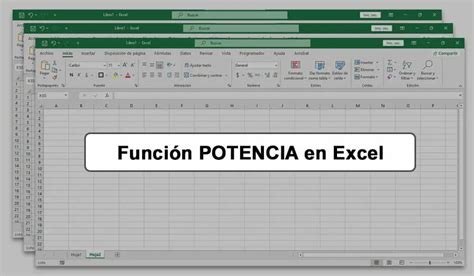 Función POTENCIA en Excel Excel Para Todos