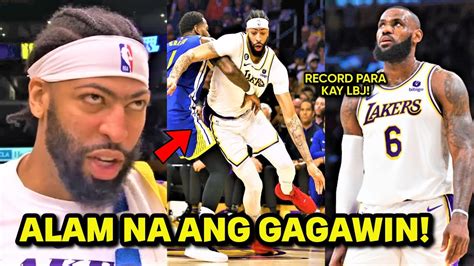 Sinabi Ni Davis Na NATUTO Na Sya Sa Pagkakamali Nya Noong Game 2