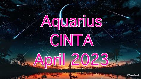 Aquarius Cinta Apr Ga Bener Dia Ngaku Single Buat Deketin