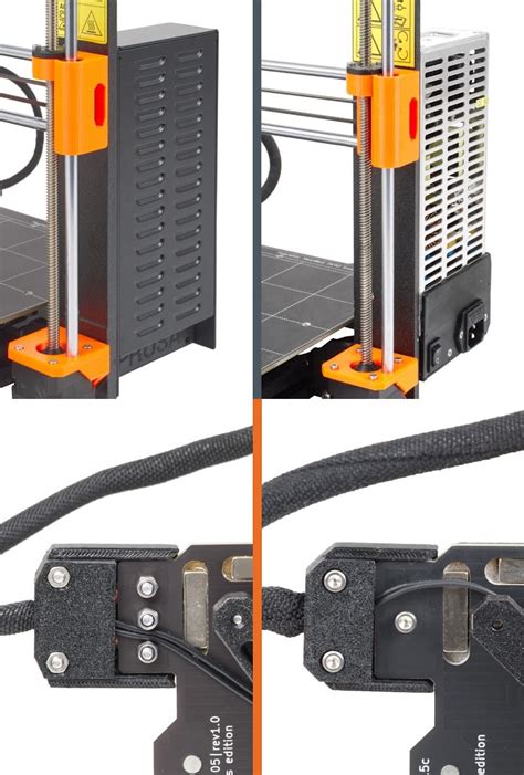 Modernizační sada MK4 pro 3D tiskárnu Original Prusa i3 MK3 S pro