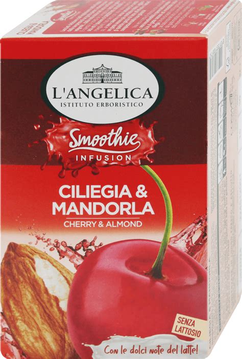 L ANGELICA Smoothie Infusion Ciliegia Mandorla 30 G Acquista Online A