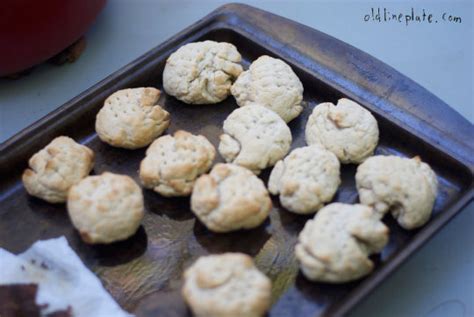 Old Line Plate Maryland Beaten Biscuits