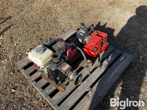 Gas Powered Water Pumps BigIron Auctions