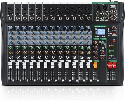 Xtuga Ct Channel Professional Audio Mixer For Computer Recording