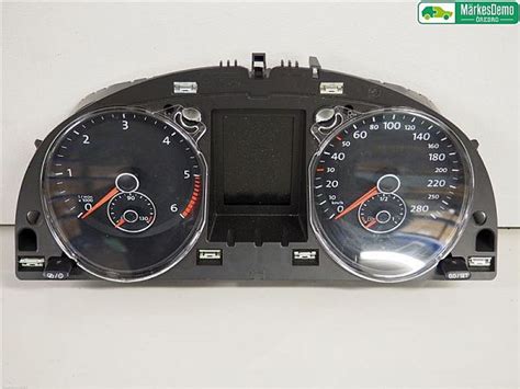 Vw Cc Tachometer Drehzahlmesser Gebraucht Kaufen Autoparts