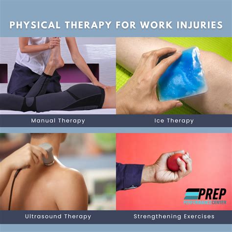 Healing From Work Injuries How Physical Therapy Can Help Prep Performance Center