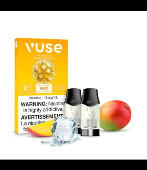 Vuse Epod Pods 2pk Mango Ice Vaporwave