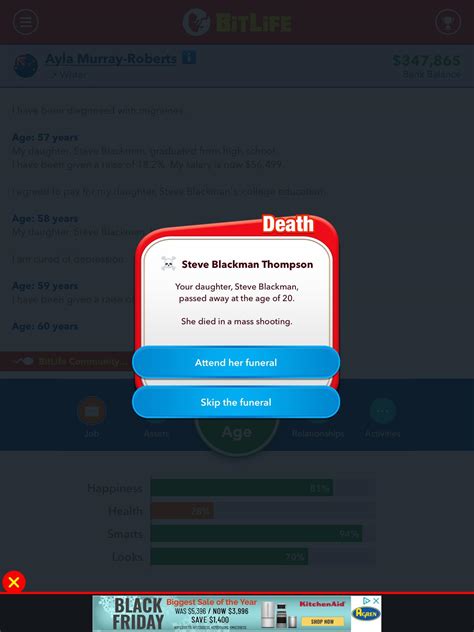 This game just got way too real... : r/BitLifeApp