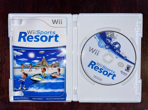 Wii Sports Resort Nintendo Wii Cib Complete W Manual Tested