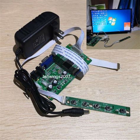 Hdmi Vga Lcd Screen Driver Board Kit Adapter For B Han B Han