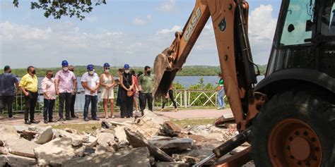 Obras do novo Parque Turístico do Jacaré começam hoje ParaíbaOn