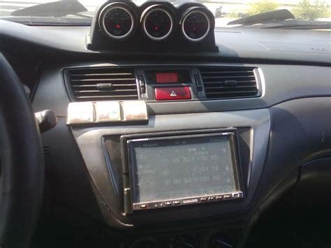 Установил штатный бортовой компьютер в лансер 9 — Mitsubishi Lancer IX ...