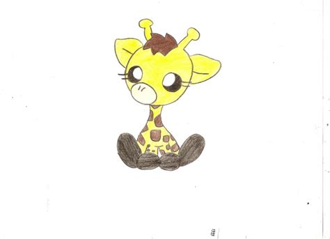 Giraffe Drawing Cute at GetDrawings | Free download