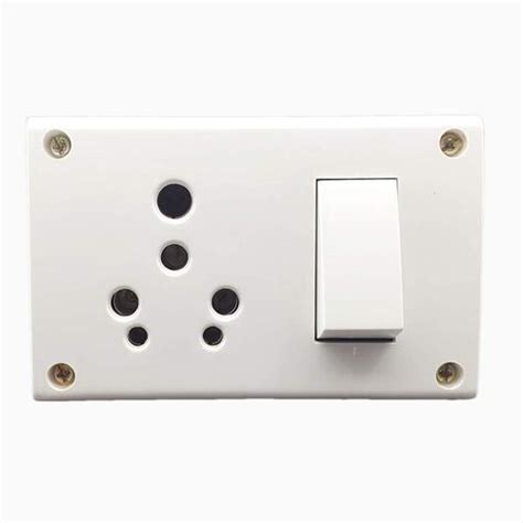 5 Pins Modular Electrical Switch at Best Price in Mahasamund | Shri ...