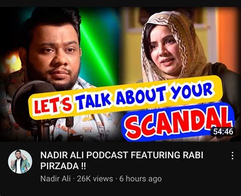 Pakistani Youtubers In Nutshell This Sick Opportunist Is Using Nude Leaks Of Women As Clickbait