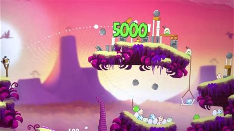 Angry Birds Jurassic Pork Level 36 1 Youtube