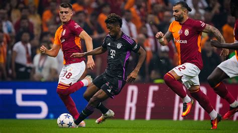 Video highlights: Galatasaray vs. Bayern, Champions League Matchday 3