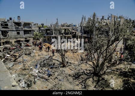 Beit Hanoun Im Gazastreifen In Pal Stina Mai Verwandte