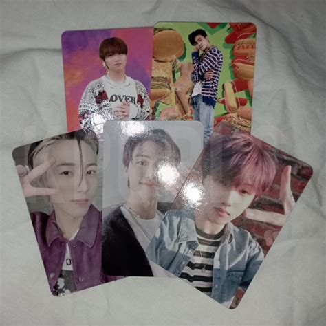 Jual Album Jewel Nct Dream Hot Sauce Photocard Pc Ar Selca Ar Clip