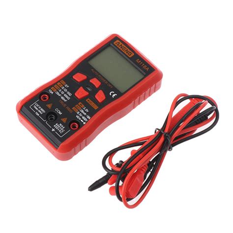 Ug Aneng M118a Digital Multimeter Portable Acdc Tester Mini Resitance Meter Rms Lazada Ph