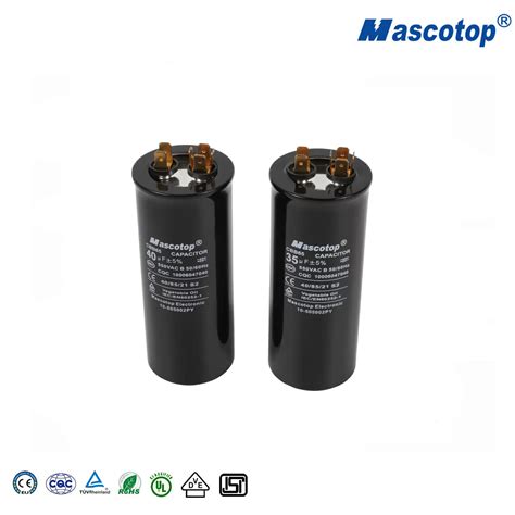 Cbb Running Capacitor With Copper Terminal Mascotop