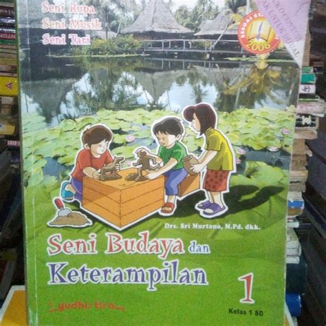 Jual BUKU SENI BUDAYA DAN KETERAMPILAN UNTUK SD KELAS I KURIKULUM 2006