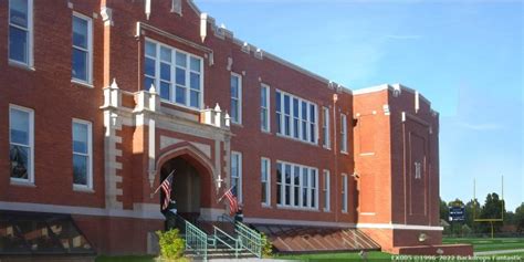 Rydell High School Exterior Backdrops Fantastic Australia