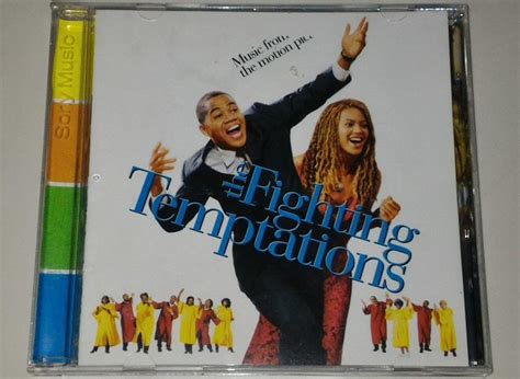 CD OST The Fighting Temptations - GUDANG MUSIK SHOP