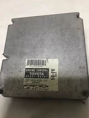 Computadora Ecu Motor Toyota Camry 1997 89661 06361 Envío gratis