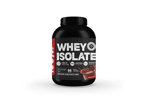 100% Whey Isolate - Black Protein