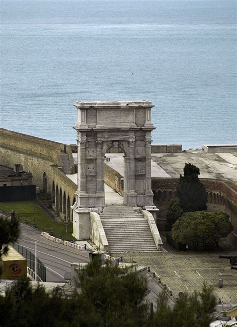 Arch of Trajan. Ancona | Empire architecture, Ancona, Ancient buildings