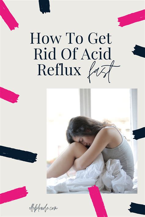 6 Easy Ways You Can Get Rid Of Acid Reflux Quickly Artofit