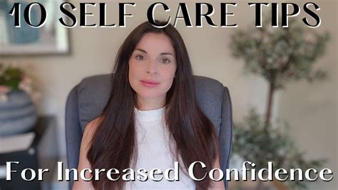 10 Self Care Tips For Confidence Become Magnetic And Radiant Youtube