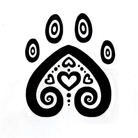 Free Tiger Paw Print Stencil, Download Free Tiger Paw Print Stencil png ...