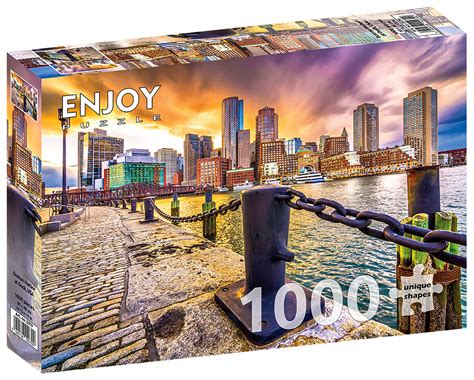 Enjoy Puzzle Boston Usa El Enjoy Sklep Empik