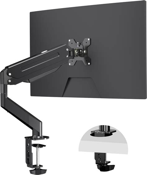 Amazon Mount Pro Single Monitor Desk Mount Articulating Gas