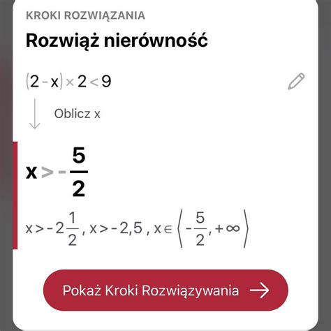 Rozwiąż nierówność 2x 29 proszę o pomoc Brainly pl