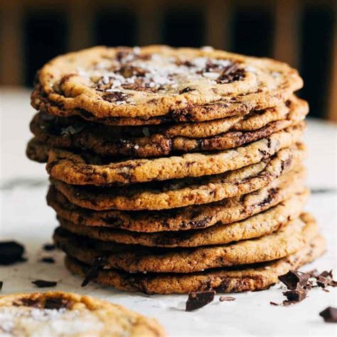 Crispy Chocolate Chip Cookies - Butternut Bakery