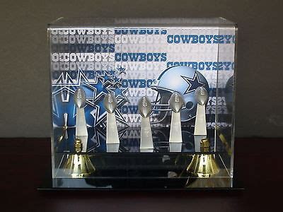 DALLAS COWBOYS SUPER BOWL TROPHY DISPLAY CASE | #1721918720