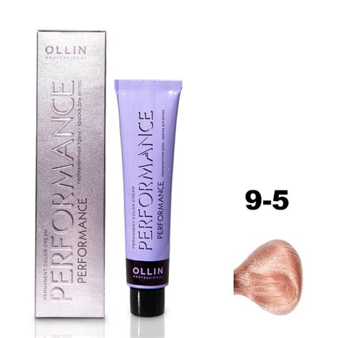 Ollin Performance Permanent Color Cream - Перманентная крем-краска для ...