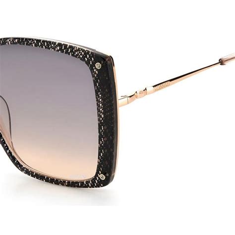 Missoni MIS 0002 S KDX FF Black Nude Sunglasses Woman