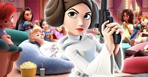 Why Princess Leia Is Missing From Wreck It Ralph 2 Disney Princesses Scene