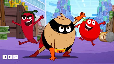 Supertato: Potato Flinger Game - CBeebies